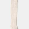Gerippte Strumpfhose