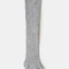 Gerippte Strumpfhose