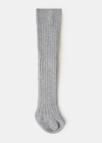 Gerippte Strumpfhose