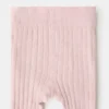Gerippte Strumpfhose