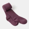 Gerippte Strumpfhose