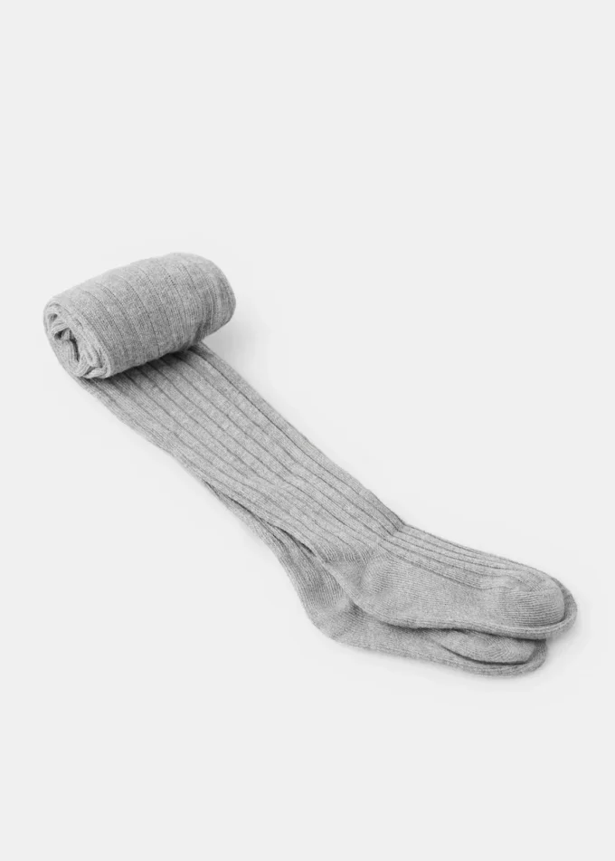 Gerippte Strumpfhose Gerippte Strumpfhose