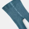 Gerippte Strumpfhose