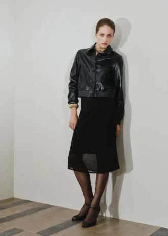Gerippter Midirock