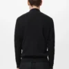Gerippter Rollkragenpullover