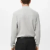 Gerippter Rollkragenpullover