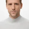 Gerippter Rollkragenpullover