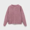 Gerippter Strickpullover Gerippter Strickpullover