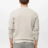 Gerippter Strickpullover