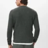 Gerippter Strickpullover
