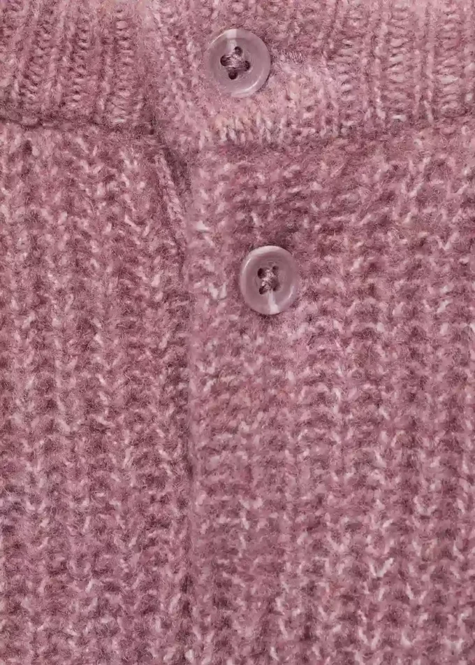 Gerippter Strickpullover Gerippter Strickpullover