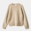 Gerippter Strickpullover Gerippter Strickpullover