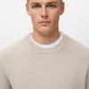 Gerippter Strickpullover