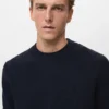 Gerippter Strickpullover
