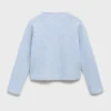 Gerippter Strickpullover Gerippter Strickpullover