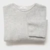 Gerippter Strickpullover Gerippter Strickpullover