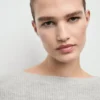 Gerippter Strickpullover
