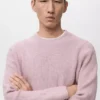 Gerippter Strickpullover