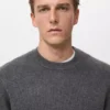 Gerippter Strickpullover