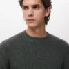 Gerippter Strickpullover
