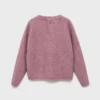 Gerippter Strickpullover Gerippter Strickpullover