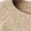 Gerippter Strickpullover Gerippter Strickpullover
