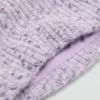 Gesprenkelter Strickschal Gesprenkelter Strickschal