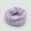 Gesprenkelter Strickschal Gesprenkelter Strickschal