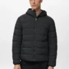 Gesteppte Jacke mit Daunen- und Federfüllung Gesteppte Jacke mit Daunen- und Federfüllung