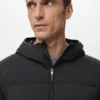 Gesteppte Jacke mit Daunen- und Federfüllung Gesteppte Jacke mit Daunen- und Federfüllung