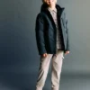 Gesteppte Jacke mit Taschen Gesteppte Jacke mit Taschen