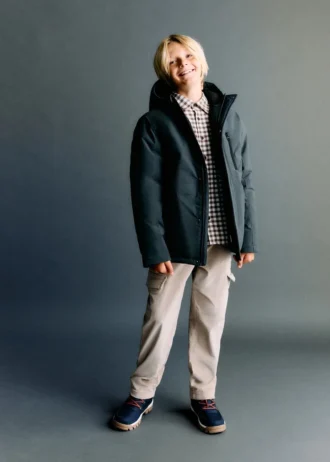 Gesteppte Jacke mit Taschen