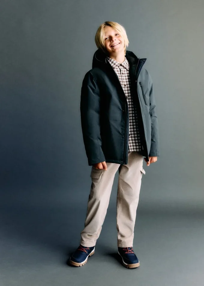 Gesteppte Jacke mit Taschen Gesteppte Jacke mit Taschen