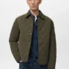 Gesteppte wasserabweisende Jacke Gesteppte wasserabweisende Jacke