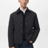Gesteppte wasserabweisende Jacke Gesteppte wasserabweisende Jacke