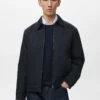 Gesteppte wasserabweisende Jacke Gesteppte wasserabweisende Jacke