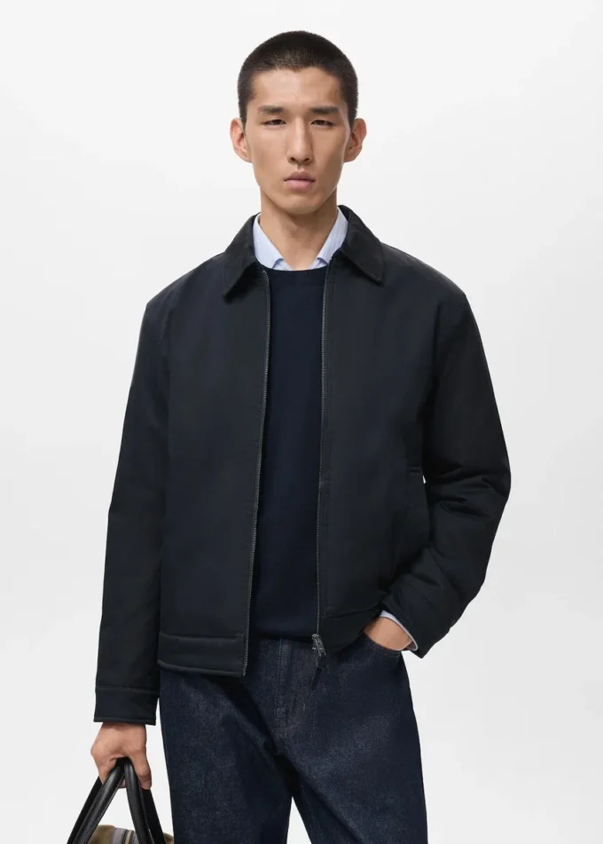 Gesteppte wasserabweisende Jacke Gesteppte wasserabweisende Jacke