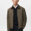 Gesteppte wasserabweisende Jacke Gesteppte wasserabweisende Jacke