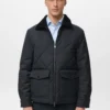 Gesteppte wasserabweisende Jacke