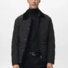 Gesteppte wasserabweisende Jacke Gesteppte wasserabweisende Jacke