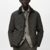 Gesteppte wasserabweisende Jacke Gesteppte wasserabweisende Jacke