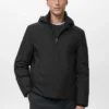 Gesteppte wasserabweisende Jacke Gesteppte wasserabweisende Jacke