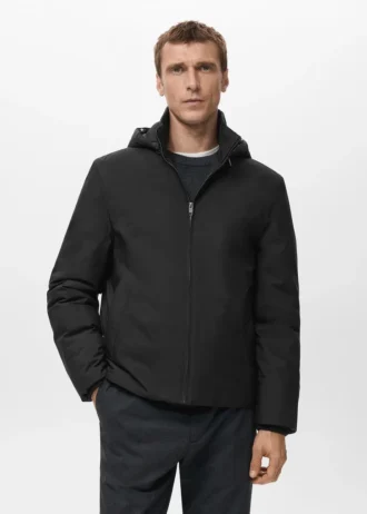 Gesteppte wasserabweisende Jacke Gesteppte wasserabweisende Jacke