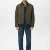 Gesteppte wasserabweisende Jacke Gesteppte wasserabweisende Jacke