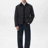 Gesteppte wasserabweisende Jacke Gesteppte wasserabweisende Jacke