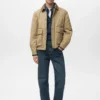 Gesteppte wasserabweisende Jacke Gesteppte wasserabweisende Jacke