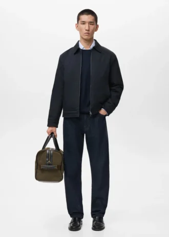 Gesteppte wasserabweisende Jacke