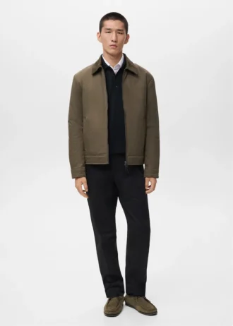 Gesteppte wasserabweisende Jacke