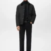 Gesteppte wasserabweisende Jacke Gesteppte wasserabweisende Jacke