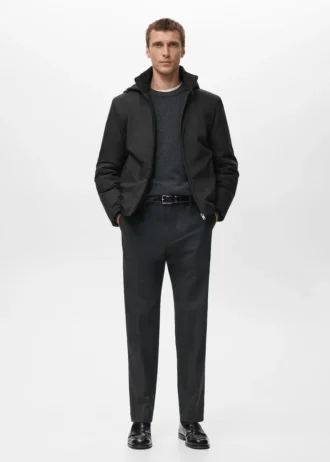 Gesteppte wasserabweisende Jacke Gesteppte wasserabweisende Jacke